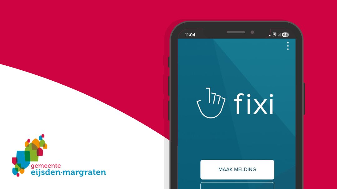 Voorbeeld van telefoon met fixi